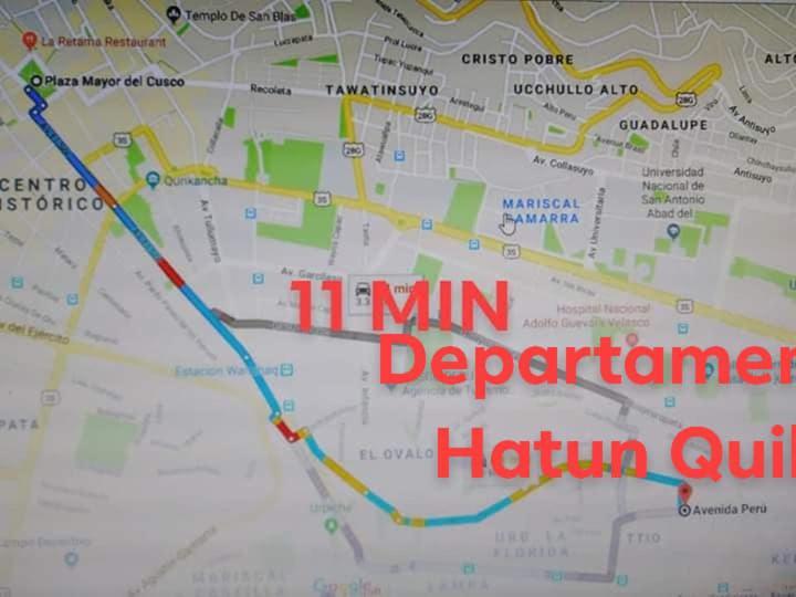 Departamentos Hatun Quilla Appartamento Cuzco