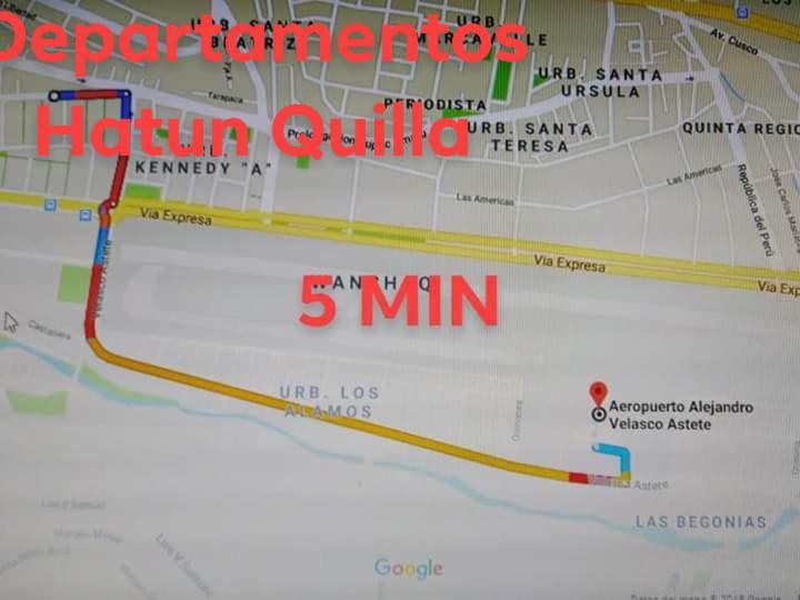 Appartamento Departamentos Hatun Quilla